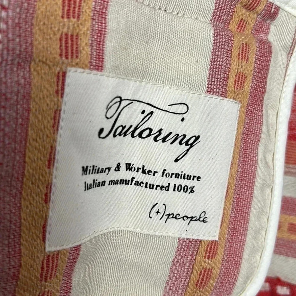 Made in Italy, (+) people.Blazer women medium.Linen,cotton,embroidered,Aztec,EC - Picture 10 of 16